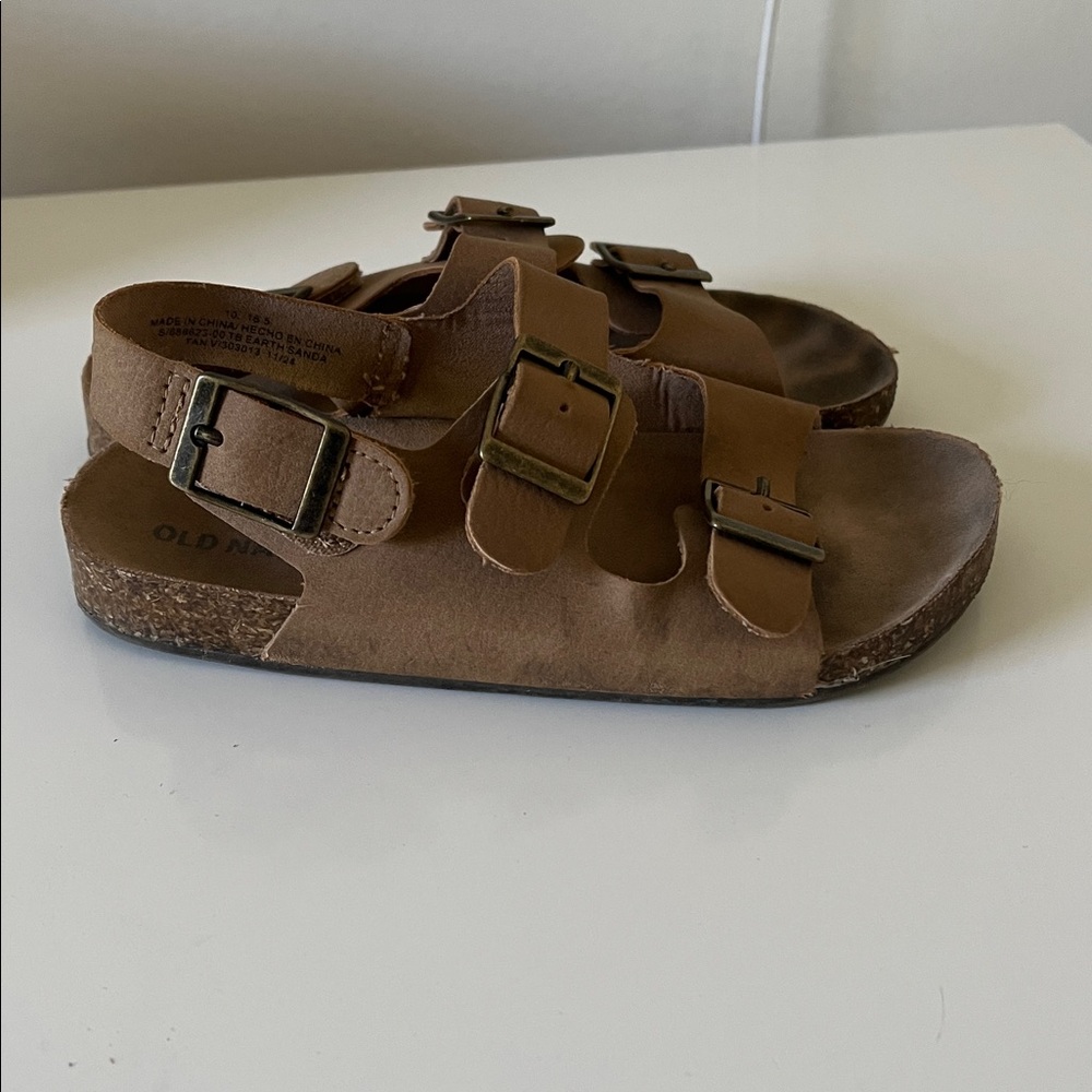 Old Navy Tan Kids Sandals